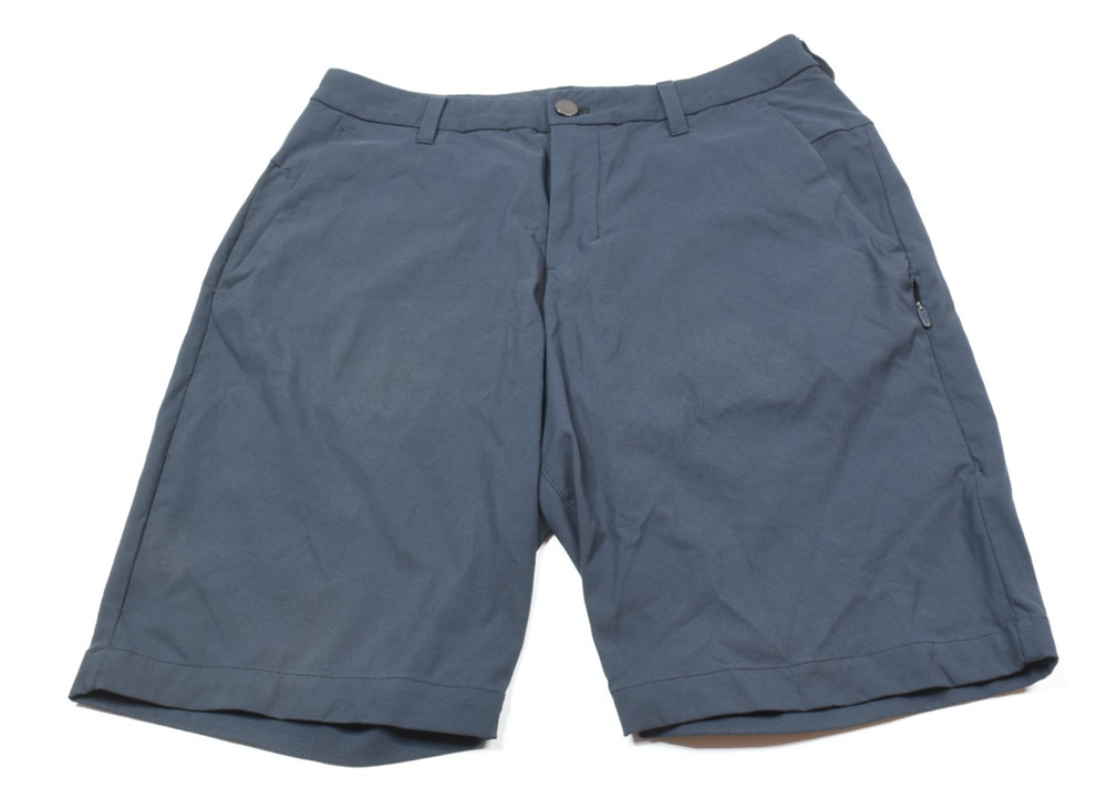 Lululemon ABC Golf Shorts Mens 30 Navy Blue Classic Fit Nylon Stretch UPF